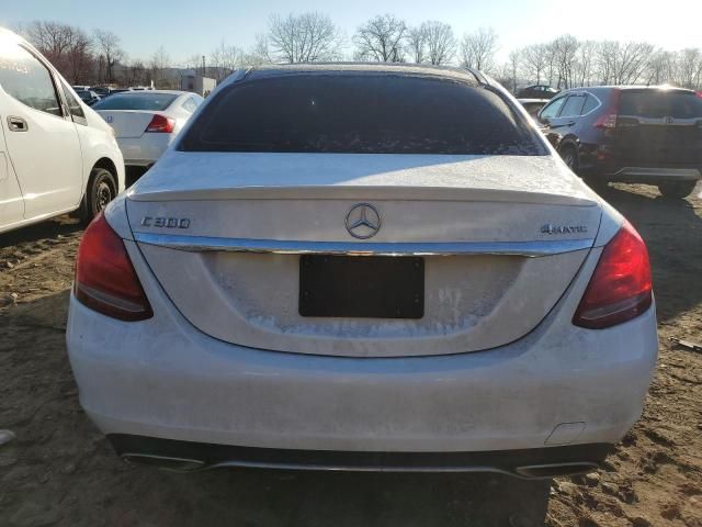 2016 Mercedes-Benz C 300 4matic