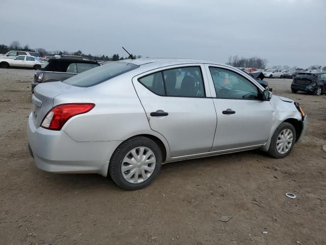 2017 Nissan Versa S