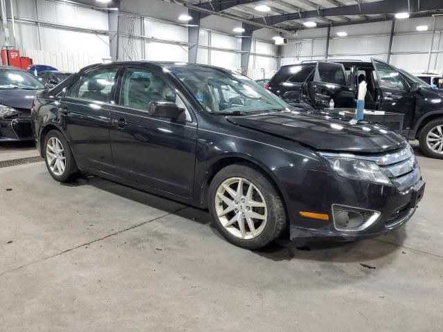 2012 Ford Fusion SEL