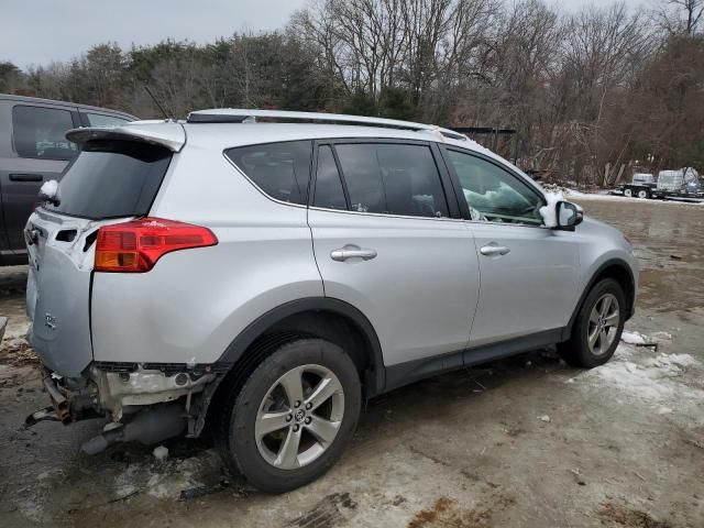 2015 Toyota Rav4 XLE