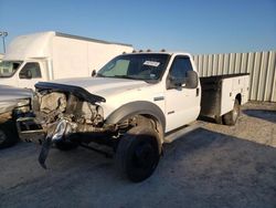 Vehiculos salvage en venta de Copart Houston, TX: 2005 Ford F450 Super Duty