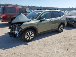 Subaru Forester salvage cars for sale: 2020 Subaru Forester Premium