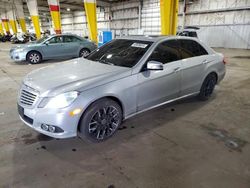 Vehiculos salvage en venta de Copart Woodburn, OR: 2011 Mercedes-Benz E 550 4matic