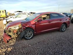 Salvage cars for sale from Copart Phoenix, AZ: 2015 Hyundai Sonata SE