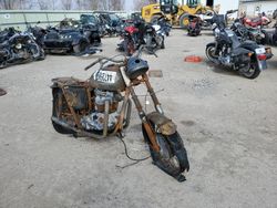 Salvage motorcycles for sale at Pekin, IL auction: 1966 Triumph Motorcycle
