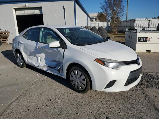 2014 Toyota Corolla L