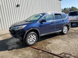 Salvage cars for sale from Copart Harleyville, SC: 2015 Honda CR-V EXL