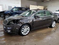 Salvage cars for sale from Copart Davison, MI: 2016 Buick Verano