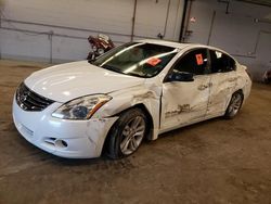 Salvage cars for sale from Copart Wheeling, IL: 2012 Nissan Altima SR