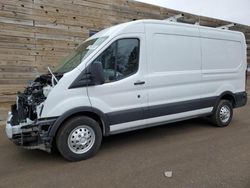 Salvage trucks for sale at Blaine, MN auction: 2023 Ford Transit T-250