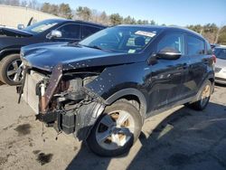 KIA Sportage salvage cars for sale: 2012 KIA Sportage LX