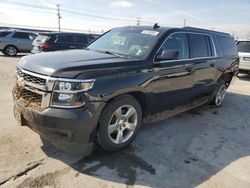 Salvage cars for sale from Copart Sun Valley, CA: 2017 Chevrolet Suburban C1500 LT