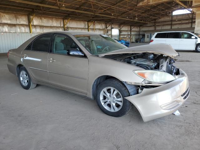 2004 Toyota Camry LE