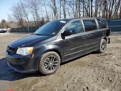 Vehiculos salvage en venta de Copart Candia, NH: 2015 Dodge Grand Caravan SE