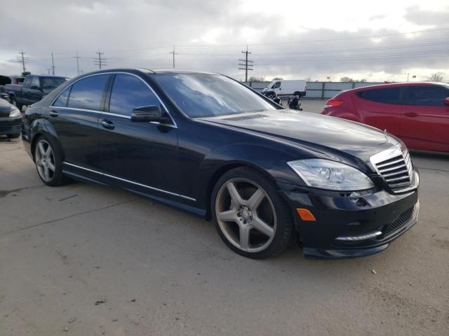 2013 Mercedes-Benz S 550