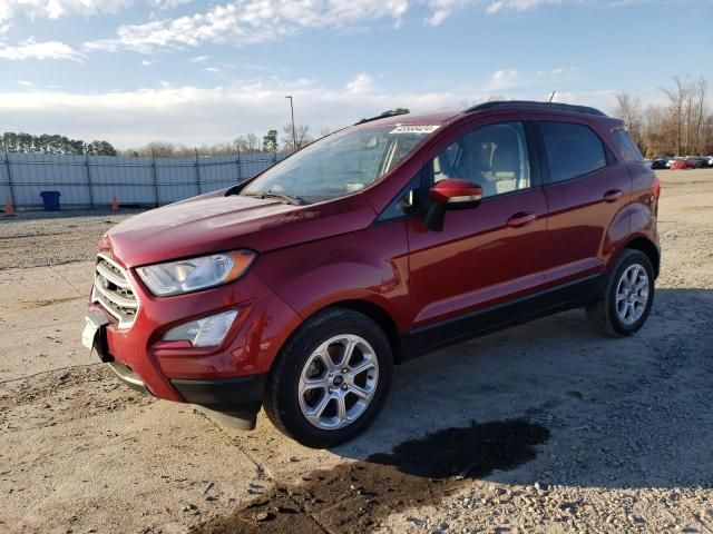 2020 Ford Ecosport SE