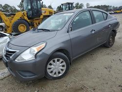 Nissan Versa salvage cars for sale: 2017 Nissan Versa S