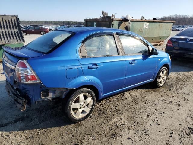 2007 Chevrolet Aveo LT