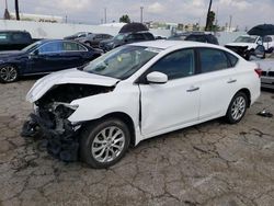 Nissan Sentra S salvage cars for sale: 2018 Nissan Sentra S