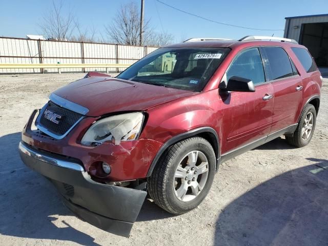 2011 GMC Acadia SLE