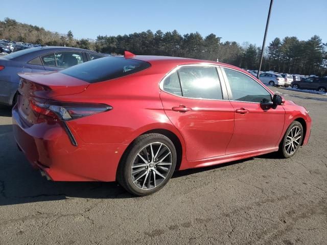 2021 Toyota Camry SE