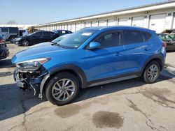 Salvage cars for sale at Louisville, KY auction: 2018 Hyundai Tucson SEL