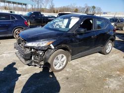 Nissan Kicks S salvage cars for sale: 2022 Nissan Kicks S