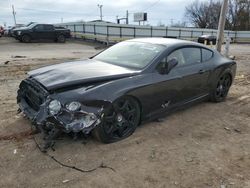 Bentley salvage cars for sale: 2012 Bentley Continental GT