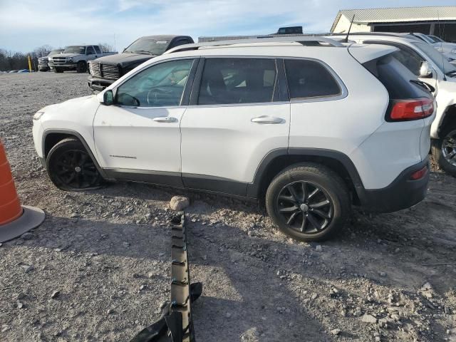 2018 Jeep Cherokee Latitude Plus