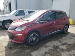 Salvage cars for sale at Rogersville, MO auction: 2021 Chevrolet Bolt EV Premier