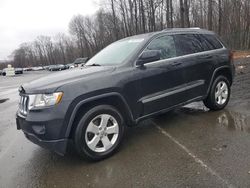 Salvage cars for sale at East Granby, CT auction: 2012 Jeep Grand Cherokee Laredo