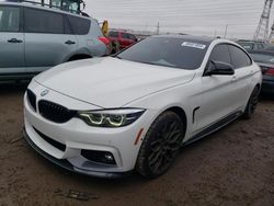 BMW 4 Series salvage cars for sale: 2019 BMW 440XI Gran Coupe