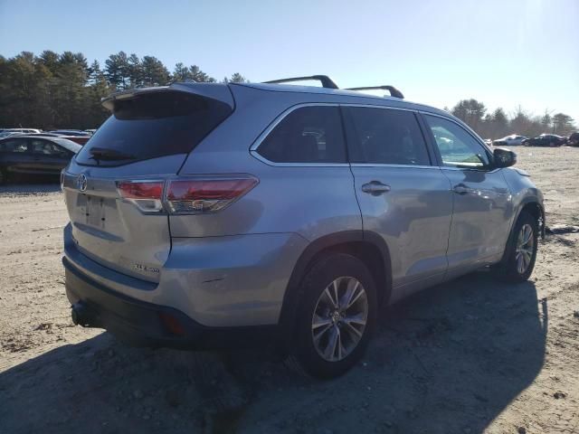 2015 Toyota Highlander XLE