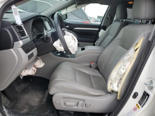 2015 Toyota Highlander XLE