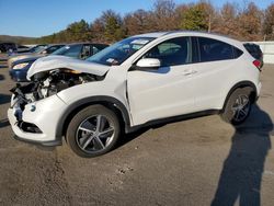 Salvage cars for sale from Copart Brookhaven, NY: 2021 Honda HR-V EX