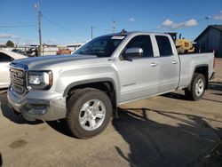 Salvage cars for sale at Nampa, ID auction: 2018 GMC Sierra K1500 SLE