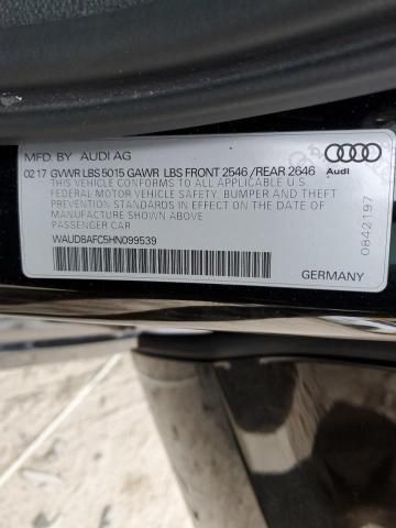 2017 Audi A6 Premium Plus