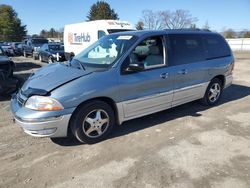 Vehiculos salvage en venta de Copart Finksburg, MD: 2000 Ford Windstar SEL