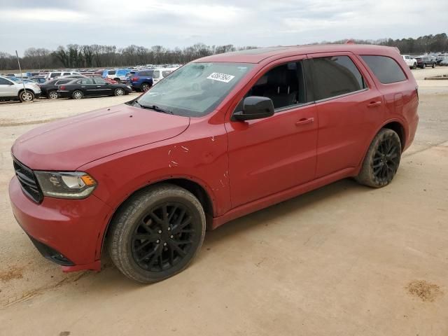 2016 Dodge Durango SXT