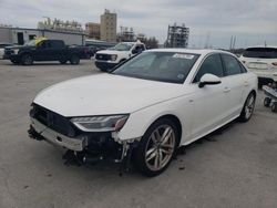 Audi A4 salvage cars for sale: 2022 Audi A4 Premium Plus 45