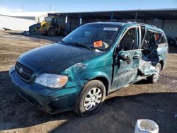 Salvage cars for sale at Brighton, CO auction: 2005 KIA Sedona EX