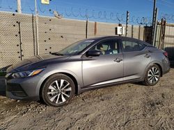 Nissan salvage cars for sale: 2023 Nissan Sentra SV