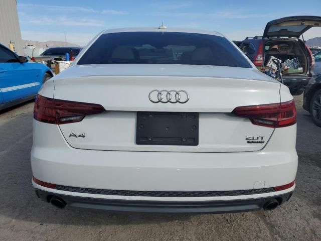 2018 Audi A4 Premium