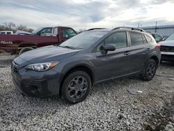 Subaru Vehiculos salvage en venta: 2022 Subaru Crosstrek Sport