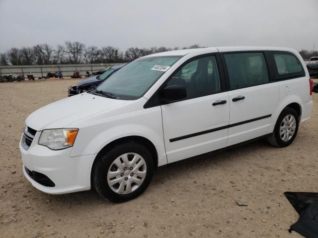 2014 Dodge Grand Caravan SE