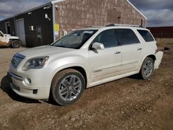 GMC Vehiculos salvage en venta: 2012 GMC Acadia Denali