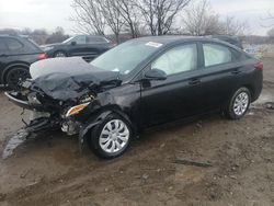 Salvage cars for sale at Baltimore, MD auction: 2022 Hyundai Accent SE