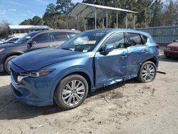 Salvage cars for sale at Savannah, GA auction: 2023 Mazda CX-5 Signature