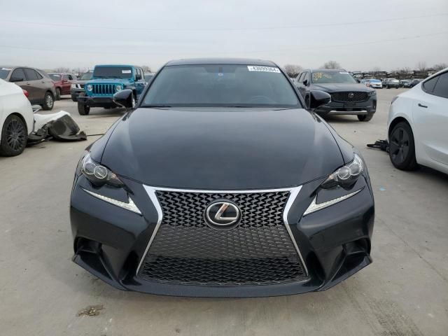 2016 Lexus IS 350