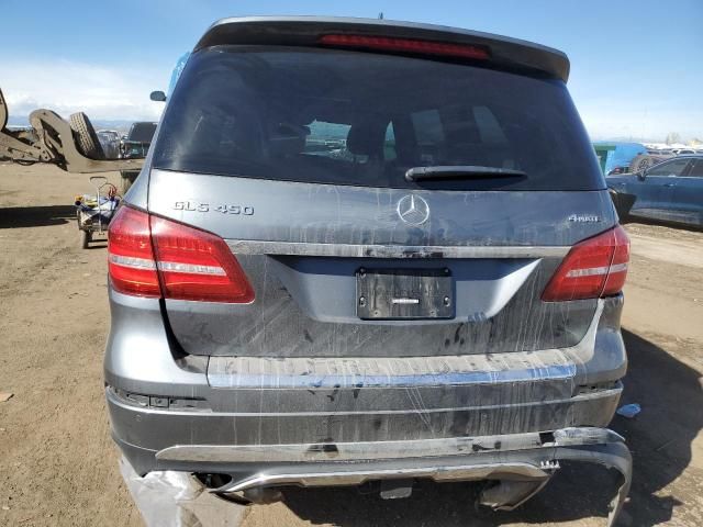 2017 Mercedes-Benz GLS 450 4matic